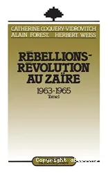 Rébellions-révolution au Zaïre