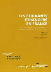 Etudiants étrangers en France (lES)