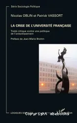 Crise de l'université française (La)