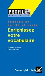 Enrichissez votre vocabulaire