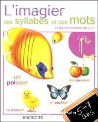 Imagier des syllabes et des mots (L')