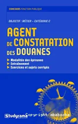 Agent de constatation des douanes