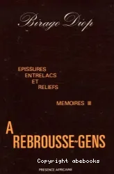 A rebrousse-gens