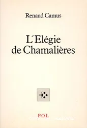 Elégie de Chamalières (L')