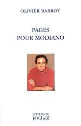 Pages pour Modiano