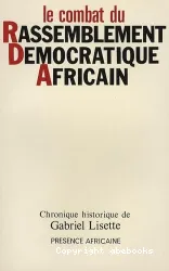 Combat du rassemblement démocratique africain (lLe)