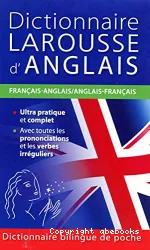 Dictionnaire français - anglais/Anglais - français