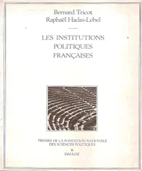 Institutions politiques françaises(Les)