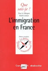 L'immigration en France