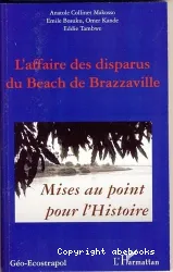 Affaire des disparus du Beach de Brazzaville (l')