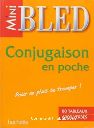 Conjugaison en poche