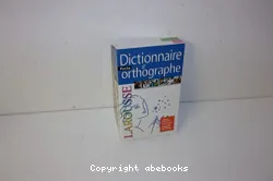 Dictionnaire d'Orthographe (Ex Guide Poche)