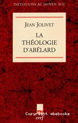 Théologie d'Abélard (La)