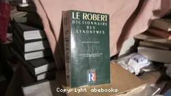 Dictionnaire des synonymes