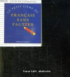 Petit livre du français sans fautes (Le)