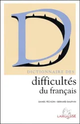 Dictionnaire des difficultés du français d'aujourd'hui