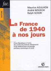 France de 1940 à nos jours (La)