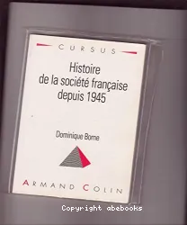 Histoire de la société française depuis 1945