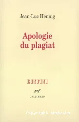 Apologie du plagiat