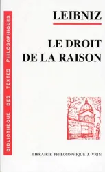 Droit de la raison (Le)