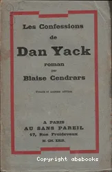 Confessions de Dan Yack (Les)