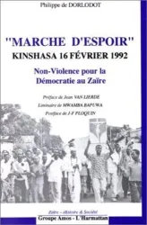 Marche d'espoir, Kinshasa 16 février 1992