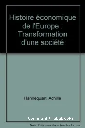 Histoire économique de l'Europe