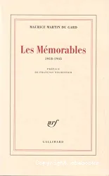 Mémorables (Les)