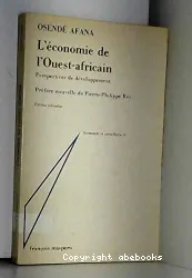 Economie de l'Ouest africain (L')