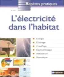 électricité dans l'habitat (L')