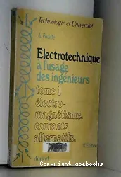 Électromagnétisme, courants alternatifs