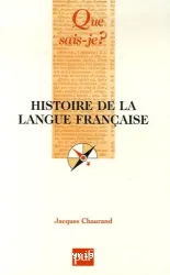 Histoire de la langue française