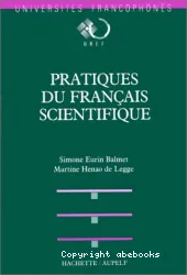 Pratiques du français scientifique