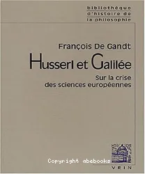 Husserl et Galilée