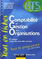 Comptabilité et gestion des organisations