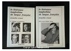 Littérature maghrébine de langue française (La)