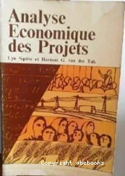 Analyse économique des projets (L')