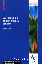 Plans de déplacements urbains (Les)