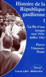 Histoire de la République gaullienne