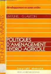 Politiques d'aménagement hydro-agricole