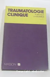 Traumatologie clinique