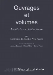 Ouvrages et volumes