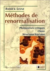 Méthodes de renormalisation