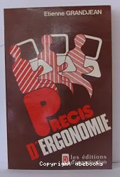 Précis d'ergonomie