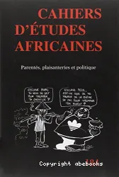 Xlvi (4) 184 2006. Parentes, Plaisanteries et Politique