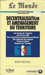 Décentralisation et aménagement du territoire