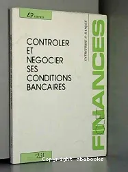 Controler negocier conditons bancaire 092193