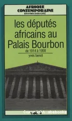 Parlementaires africains à Paris (Les)