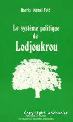 Système politique de Lodjoukrou (Le)