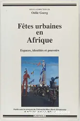 Fêtes urbaines en Afrique